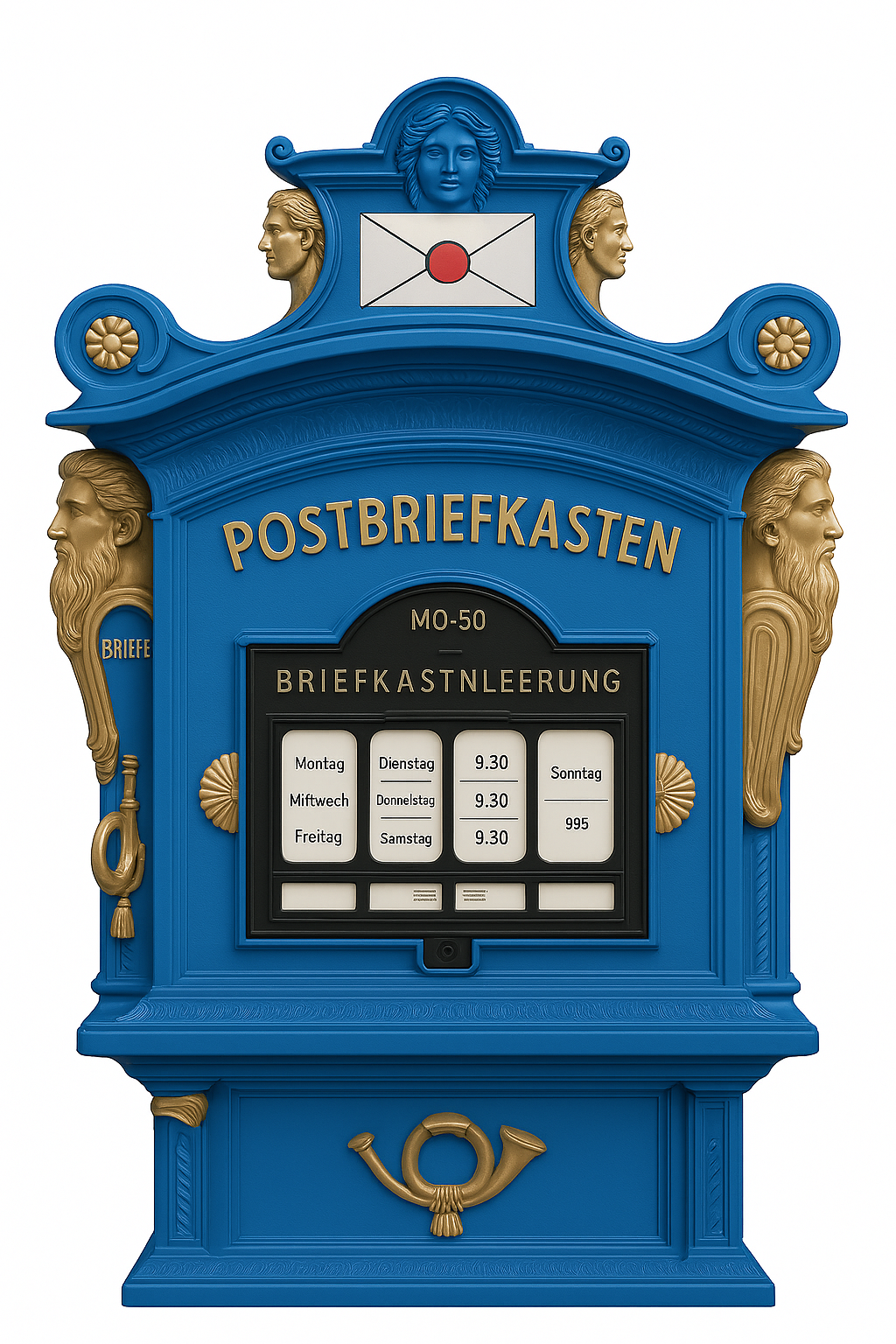 alter Briefkasten